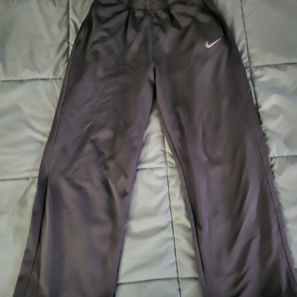 Nike Gray Athletic Pants